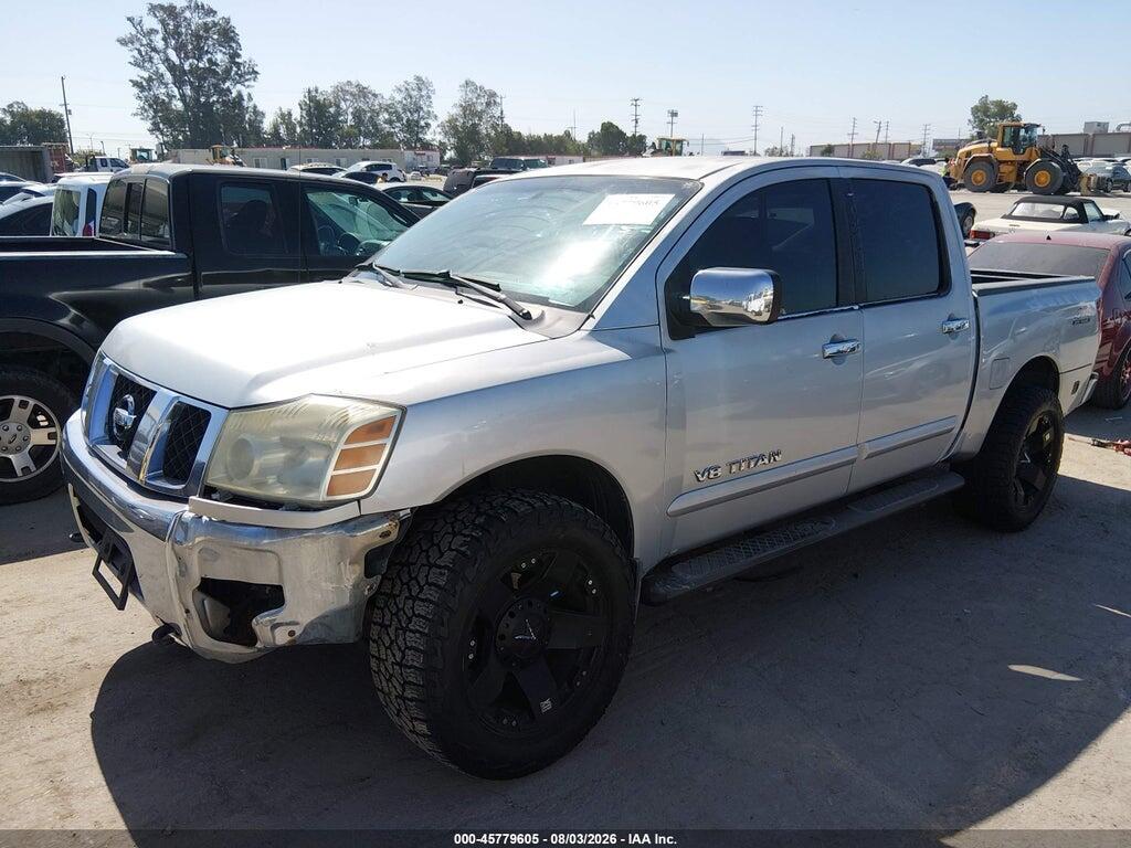 1N6AA07B35N501240 2005 NISSAN TITAN photo no. 2
