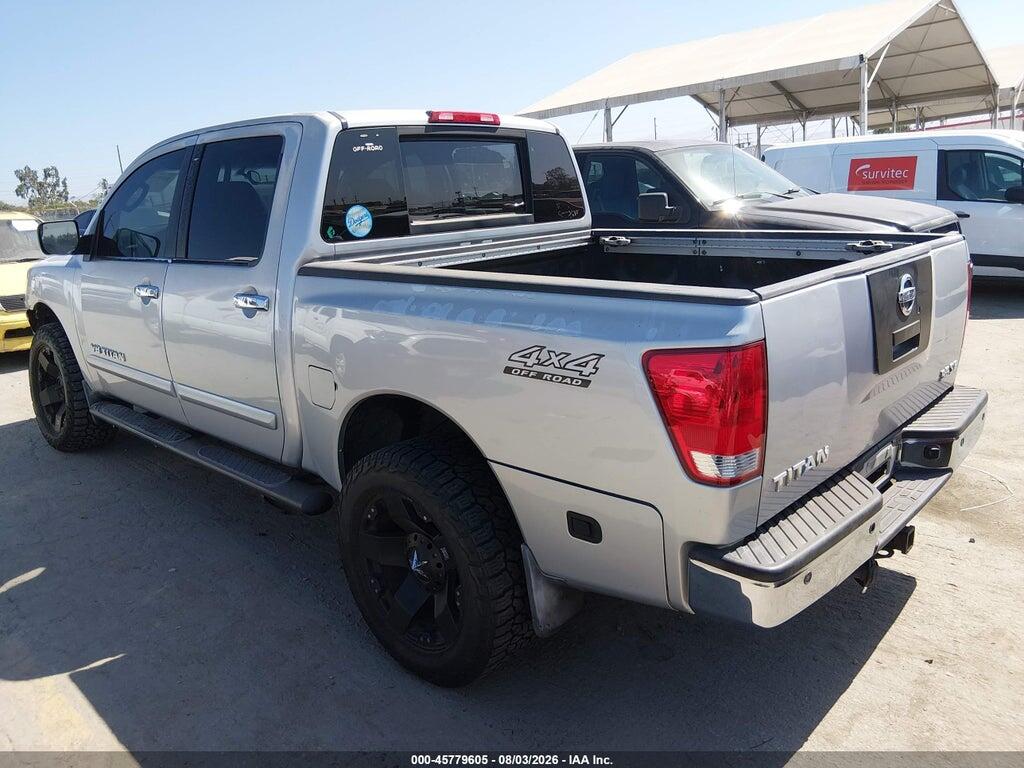1N6AA07B35N501240 2005 NISSAN TITAN photo no. 3