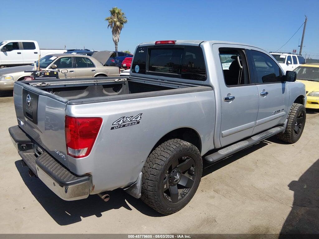 1N6AA07B35N501240 2005 NISSAN TITAN photo no. 4