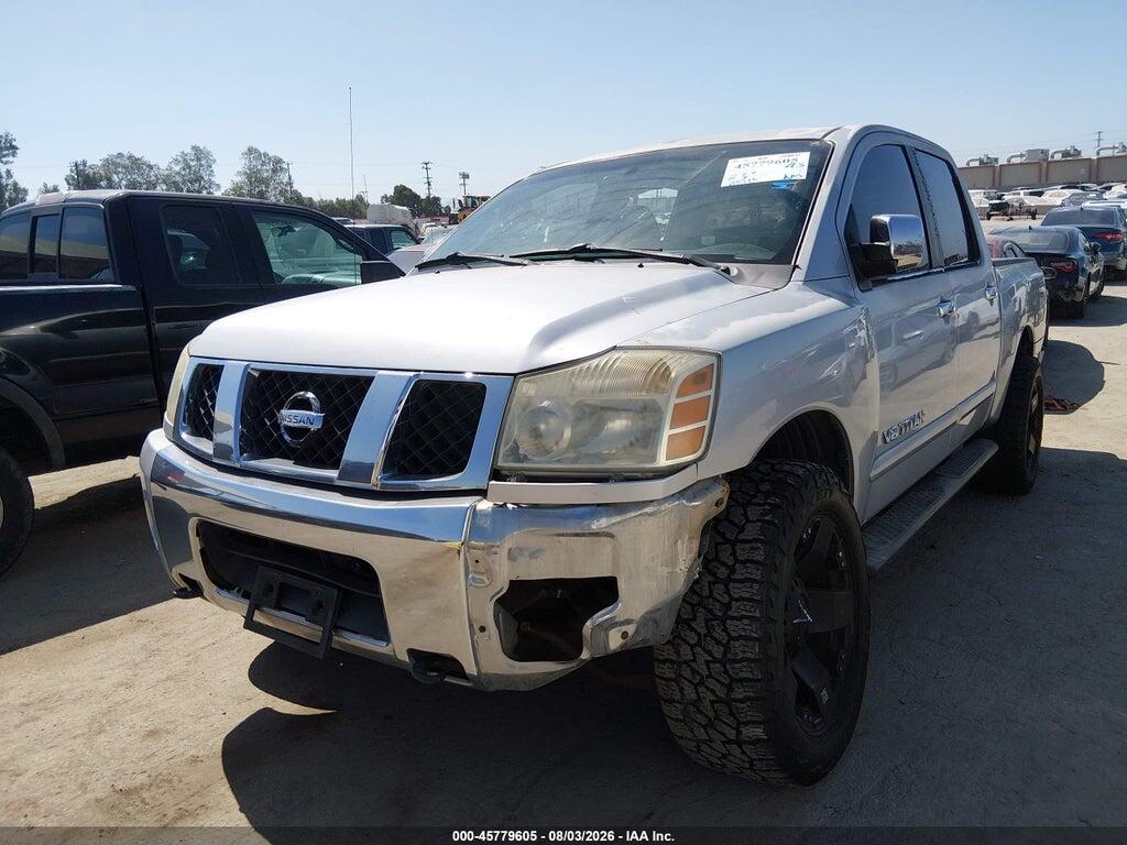 1N6AA07B35N501240 2005 NISSAN TITAN photo no. 6