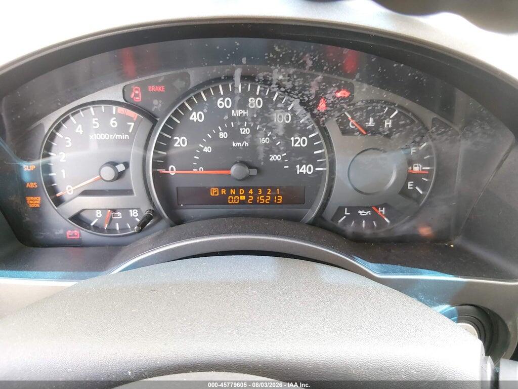 1N6AA07B35N501240 2005 NISSAN TITAN photo no. 7