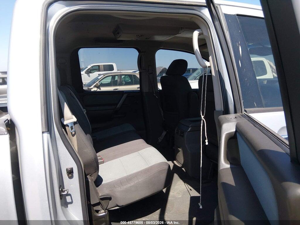 1N6AA07B35N501240 2005 NISSAN TITAN photo no. 8