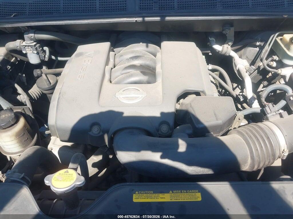 1N6AA07A45N562698 2005 NISSAN TITAN photo no. 10