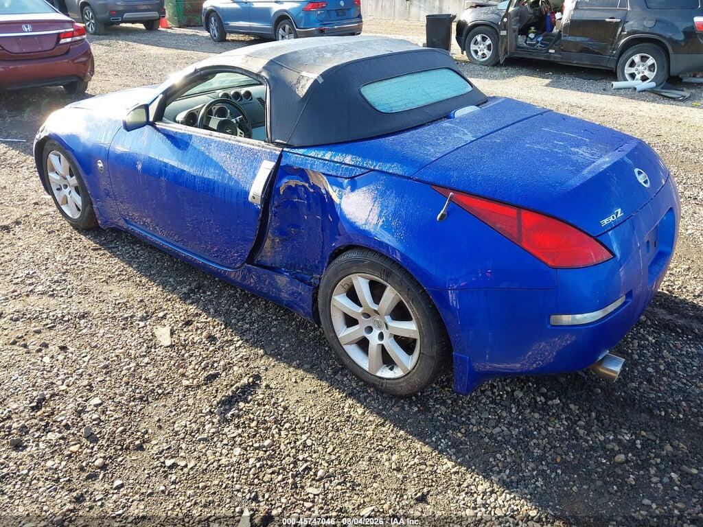 JN1AZ36A85M759042 2005 NISSAN 350Z photo no. 3