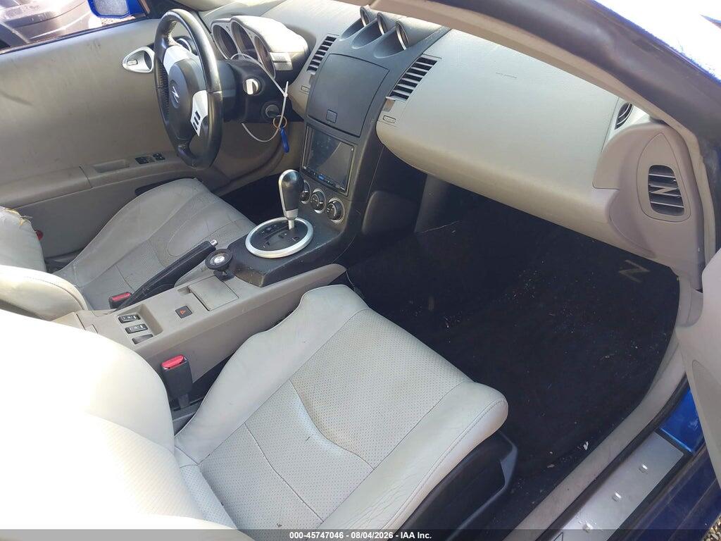 JN1AZ36A85M759042 2005 NISSAN 350Z photo no. 5