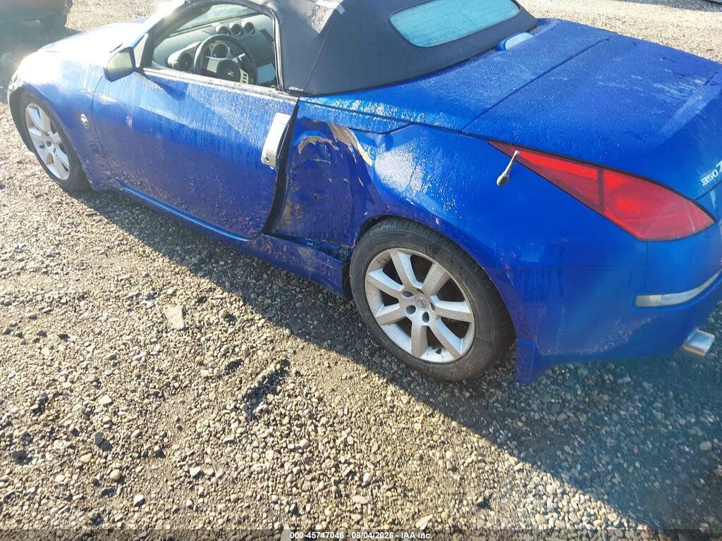 JN1AZ36A85M759042 2005 NISSAN 350Z photo no. 6
