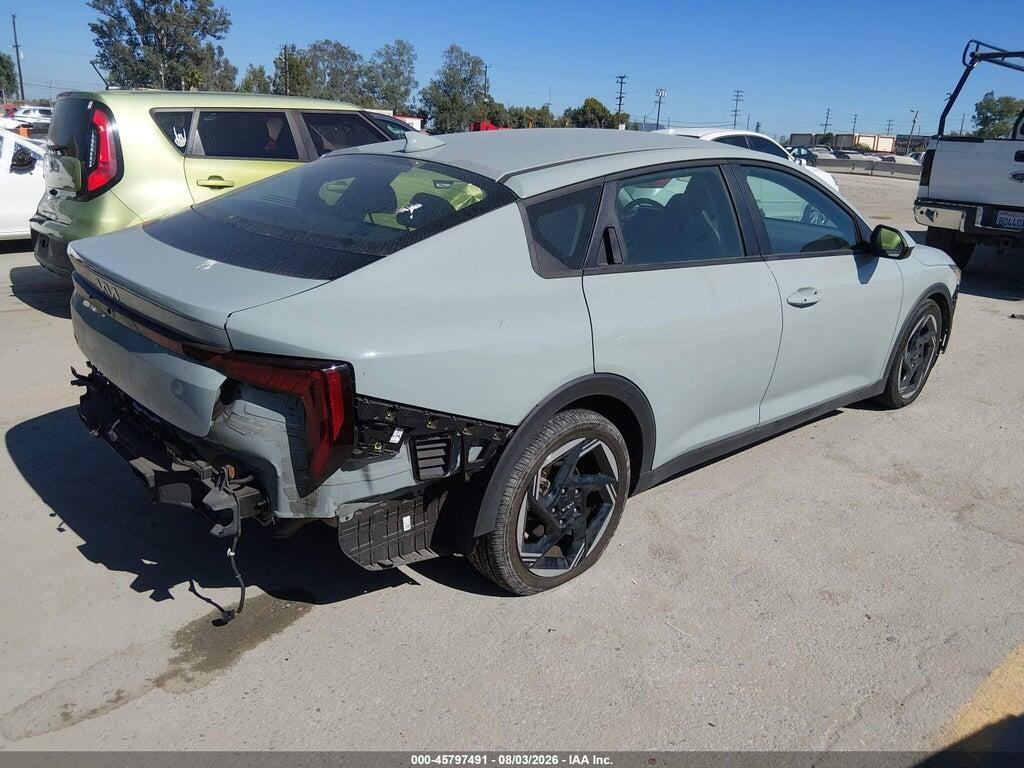 3KPFU4DE0SE031691 2025 KIA K4 photo no. 4