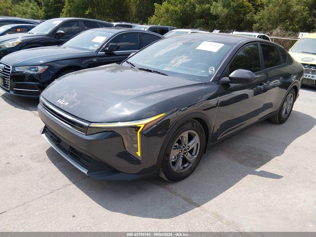 3KPFU4DE6SE211435 2025 KIA K4 photo no. 2