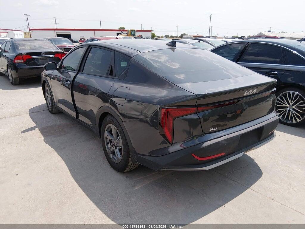 3KPFU4DE6SE211435 2025 KIA K4 photo no. 3