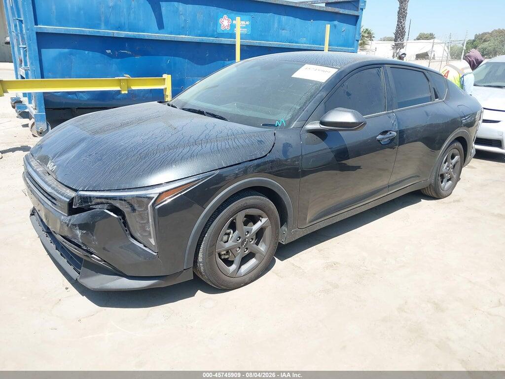 3KPFT4DE9SE016870 2025 KIA K4 photo no. 2