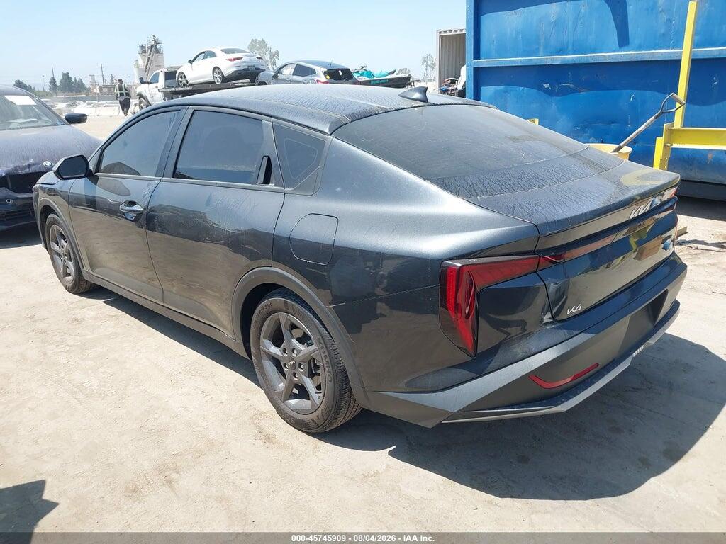 3KPFT4DE9SE016870 2025 KIA K4 photo no. 3