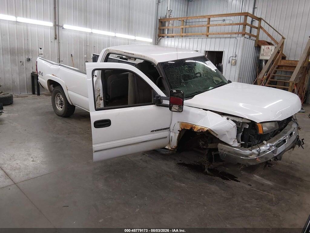 2007 CHEVROLET SILVERADO 2500HD CLASSIC 1GCHK29U77E105663