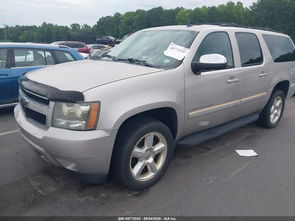 1GNFK16357R409801 2007 CHEVROLET SUBURBAN photo no. 2