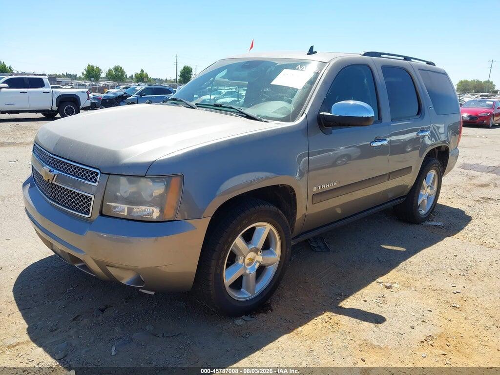 1GNFC13JX7J375658 2007 CHEVROLET TAHOE photo no. 2