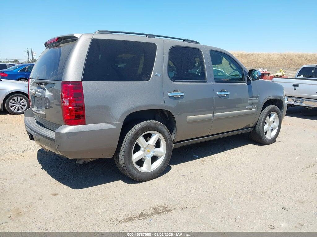 1GNFC13JX7J375658 2007 CHEVROLET TAHOE photo no. 4