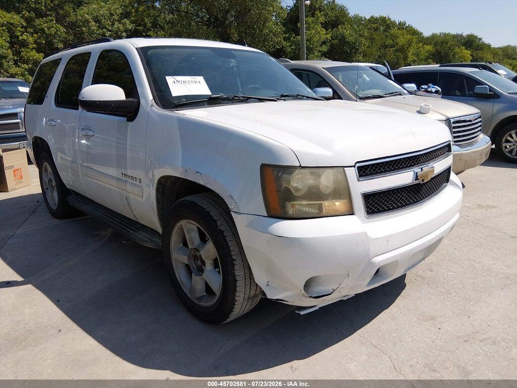 1GNFC13017J406240 2007 CHEVROLET TAHOE photo no. 1