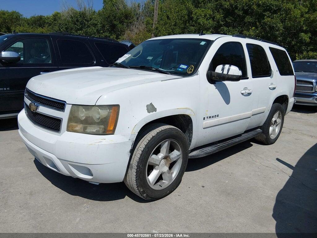 1GNFC13017J406240 2007 CHEVROLET TAHOE photo no. 2
