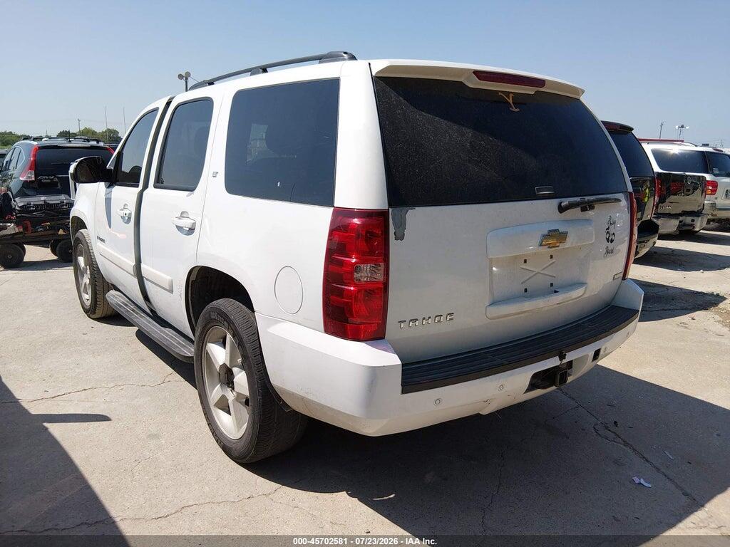 1GNFC13017J406240 2007 CHEVROLET TAHOE photo no. 3