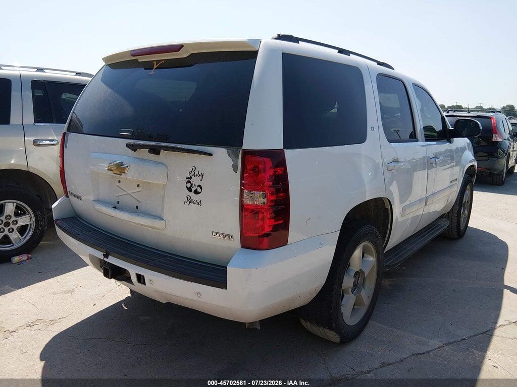 1GNFC13017J406240 2007 CHEVROLET TAHOE photo no. 4