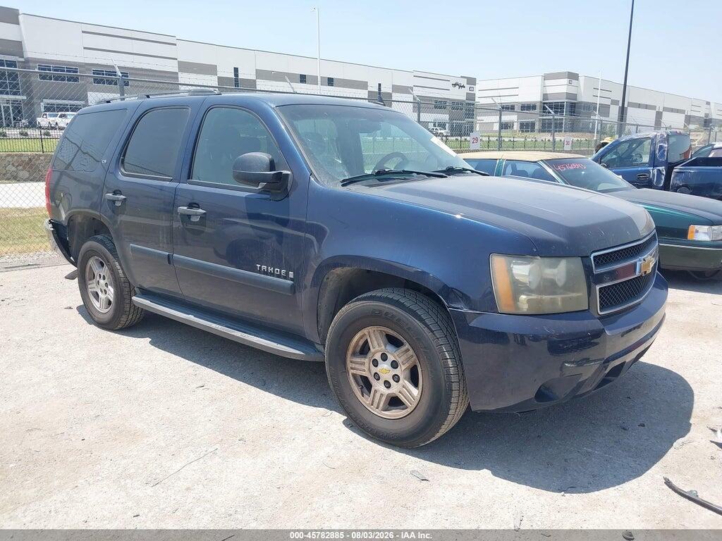 1GNFC13C57R372850 2007 CHEVROLET TAHOE photo no. 1