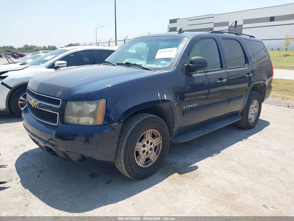 1GNFC13C57R372850 2007 CHEVROLET TAHOE photo no. 2