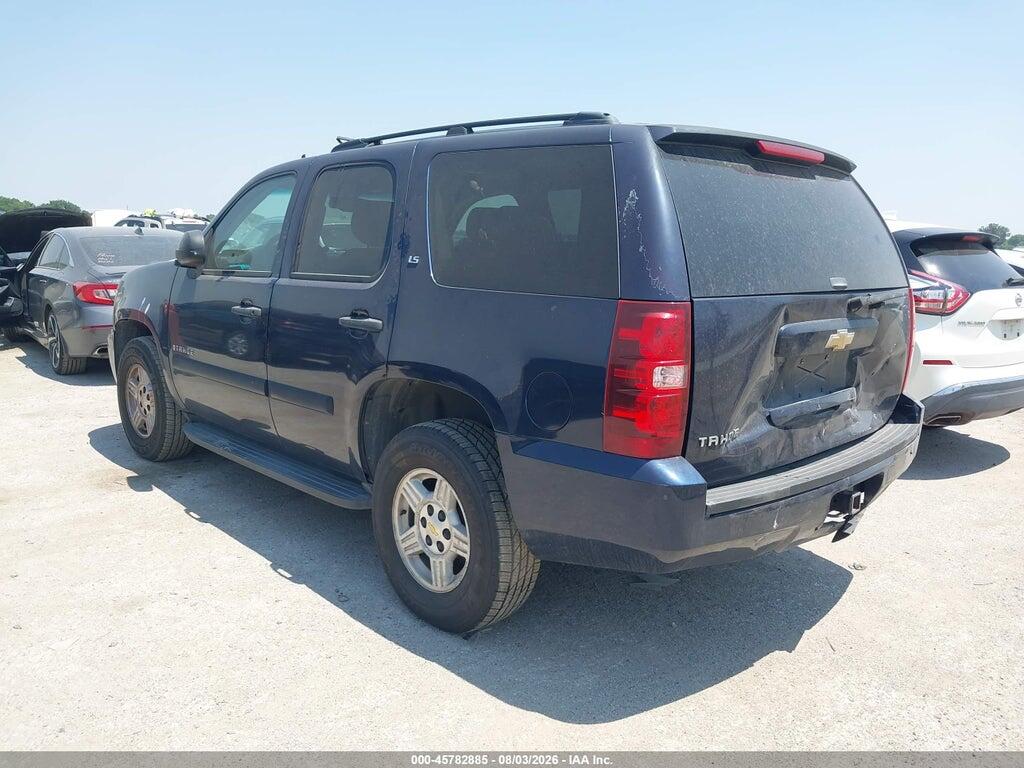 1GNFC13C57R372850 2007 CHEVROLET TAHOE photo no. 3