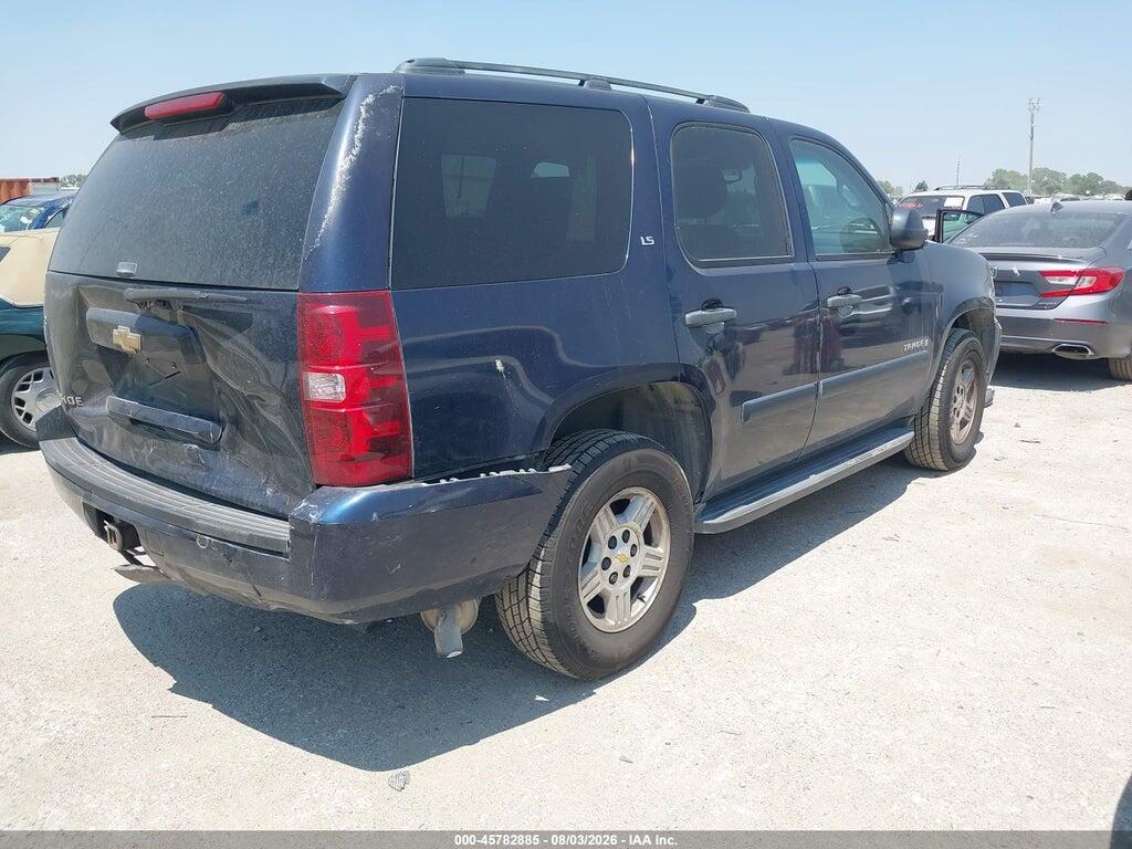 1GNFC13C57R372850 2007 CHEVROLET TAHOE photo no. 4