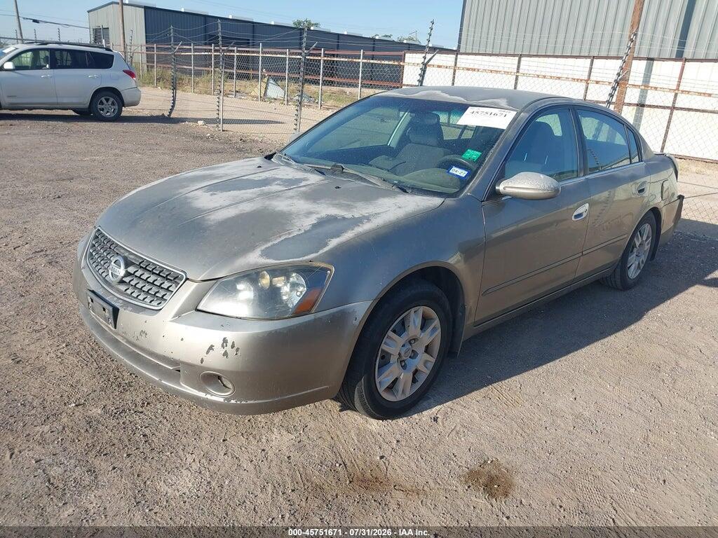 1N4AL11D25N498205 2005 NISSAN ALTIMA photo no. 2