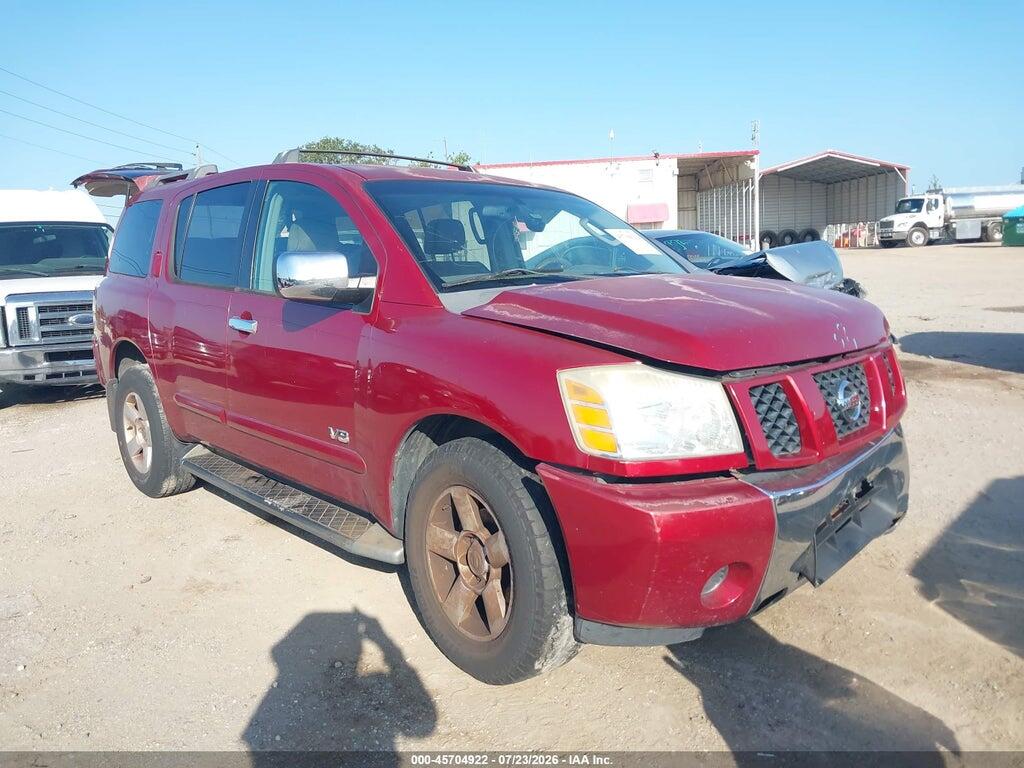 5N1AA08A75N740066 2005 NISSAN ARMADA photo no. 1