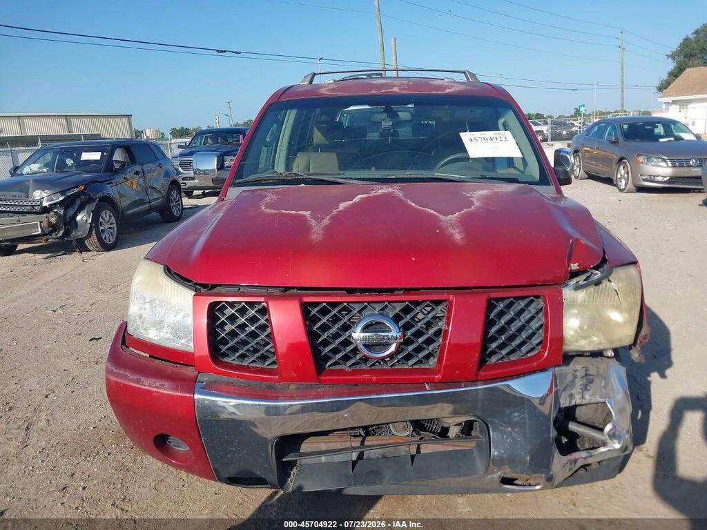 5N1AA08A75N740066 2005 NISSAN ARMADA photo no. 11