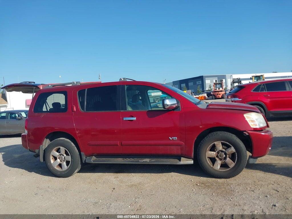 5N1AA08A75N740066 2005 NISSAN ARMADA photo no. 12