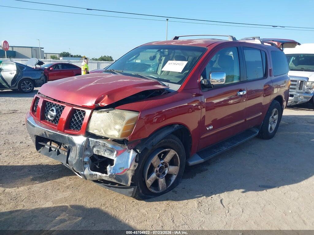 5N1AA08A75N740066 2005 NISSAN ARMADA photo no. 2