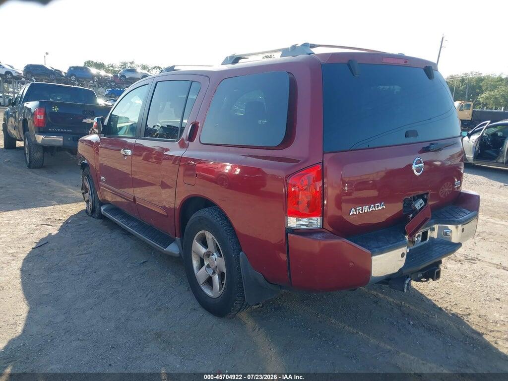 5N1AA08A75N740066 2005 NISSAN ARMADA photo no. 3
