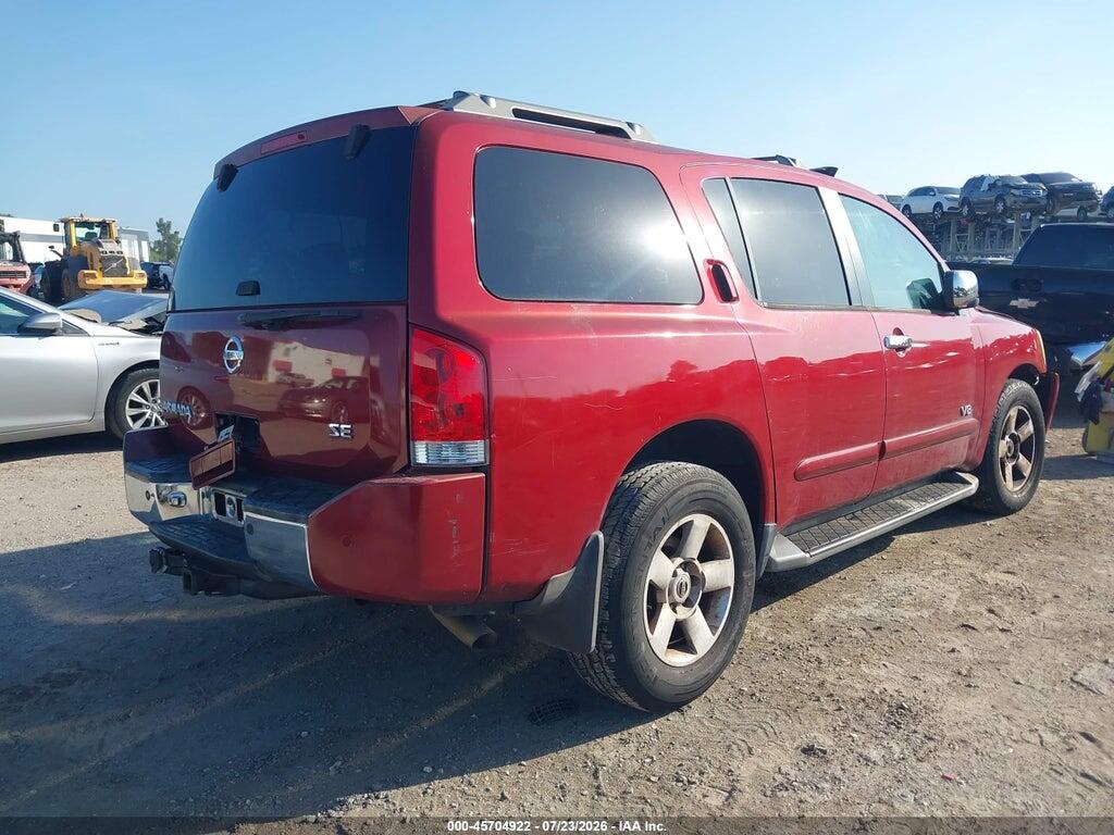 5N1AA08A75N740066 2005 NISSAN ARMADA photo no. 4