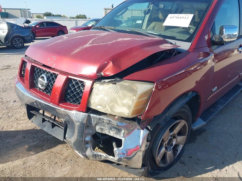 5N1AA08A75N740066 2005 NISSAN ARMADA photo no. 6