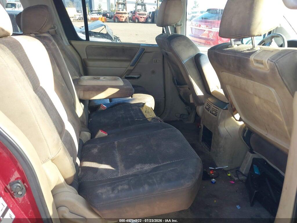 5N1AA08A75N740066 2005 NISSAN ARMADA photo no. 8