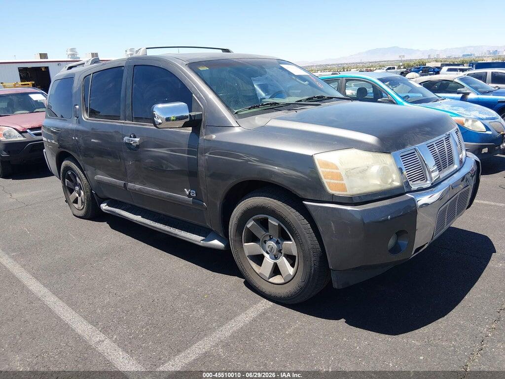 5N1AA08A65N721590 2005 NISSAN ARMADA photo no. 1