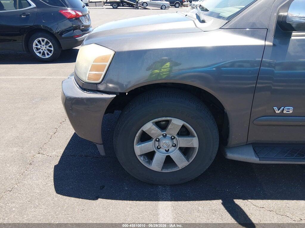 5N1AA08A65N721590 2005 NISSAN ARMADA photo no. 12