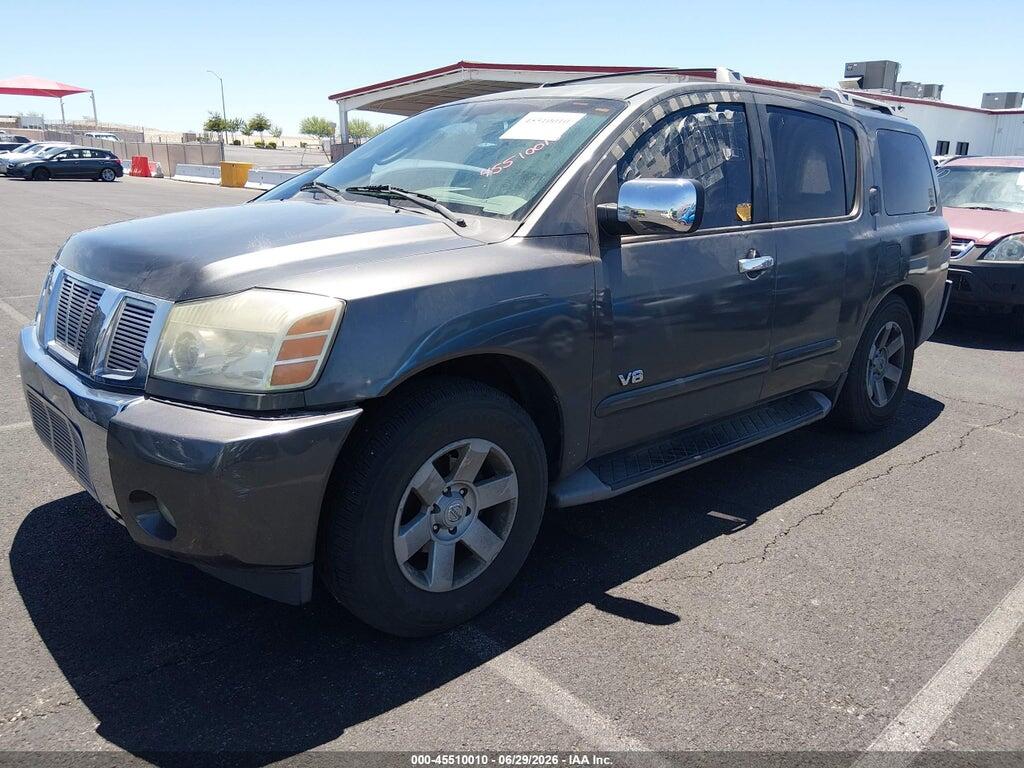 5N1AA08A65N721590 2005 NISSAN ARMADA photo no. 2