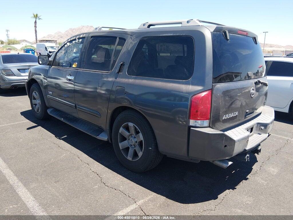 5N1AA08A65N721590 2005 NISSAN ARMADA photo no. 3