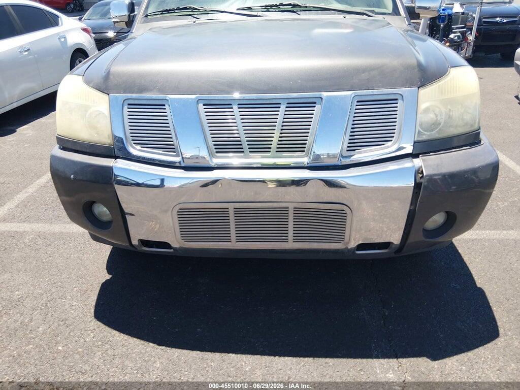 5N1AA08A65N721590 2005 NISSAN ARMADA photo no. 6