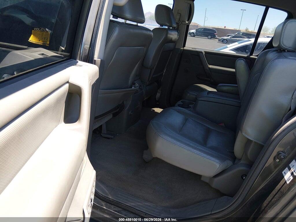 5N1AA08A65N721590 2005 NISSAN ARMADA photo no. 8