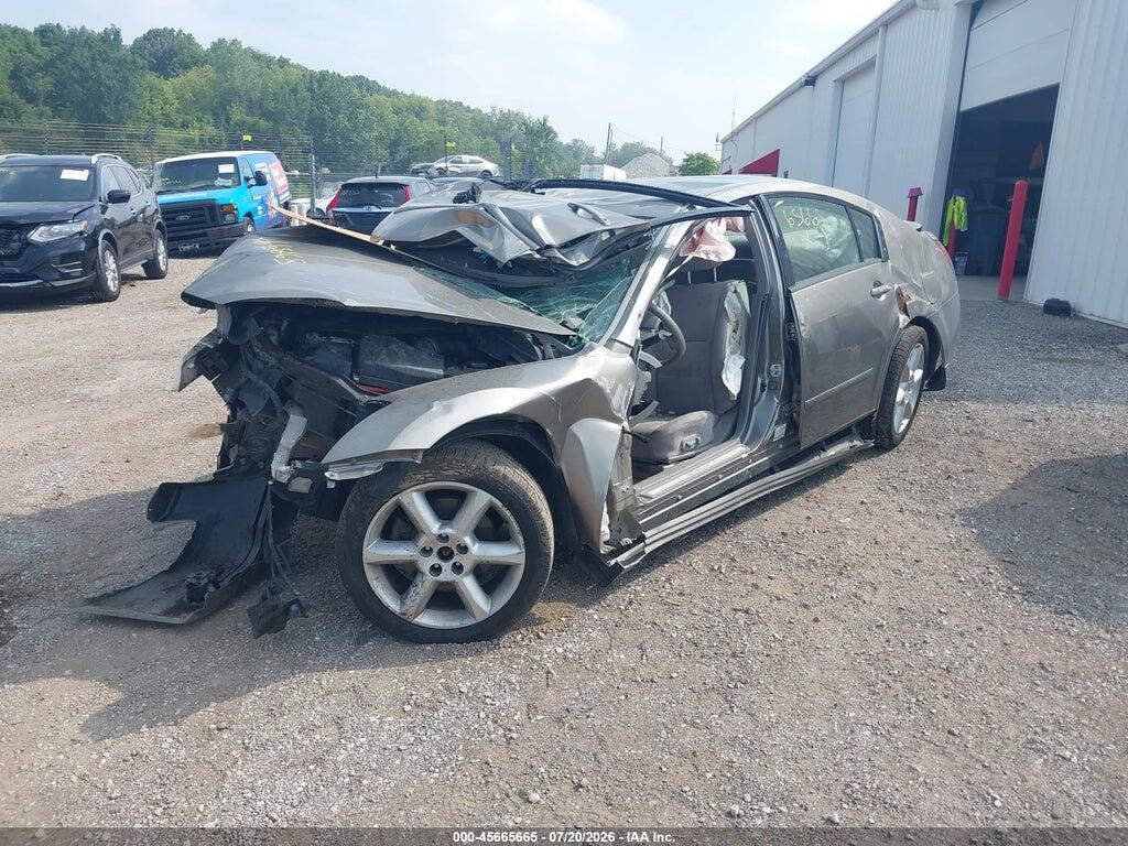 1N4BA41E75C850582 2005 NISSAN MAXIMA photo no. 2