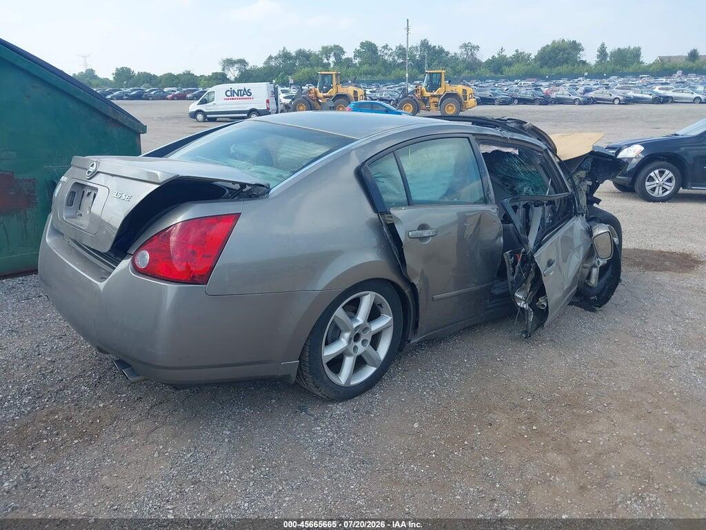 1N4BA41E75C850582 2005 NISSAN MAXIMA photo no. 4