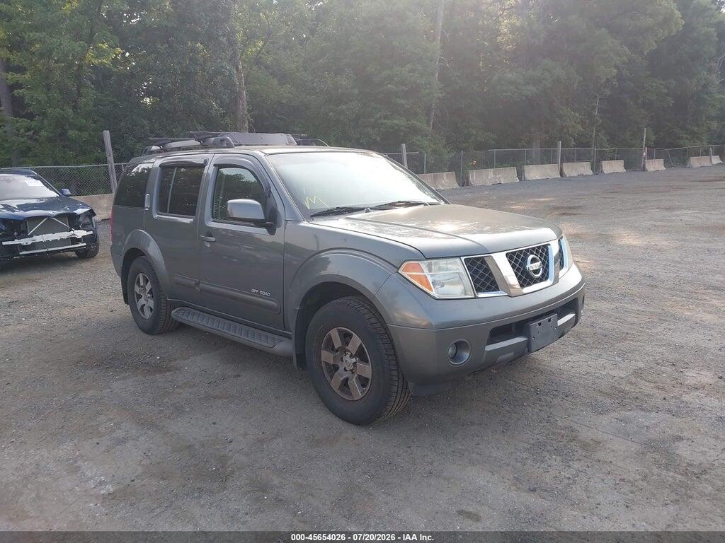 5N1AR18W55C766090 2005 NISSAN PATHFINDER photo no. 1