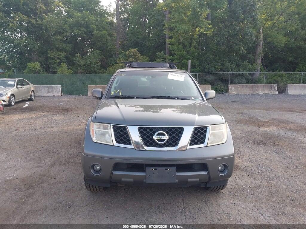 5N1AR18W55C766090 2005 NISSAN PATHFINDER photo no. 12
