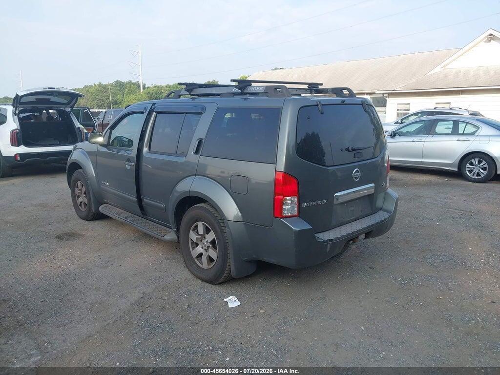 5N1AR18W55C766090 2005 NISSAN PATHFINDER photo no. 3
