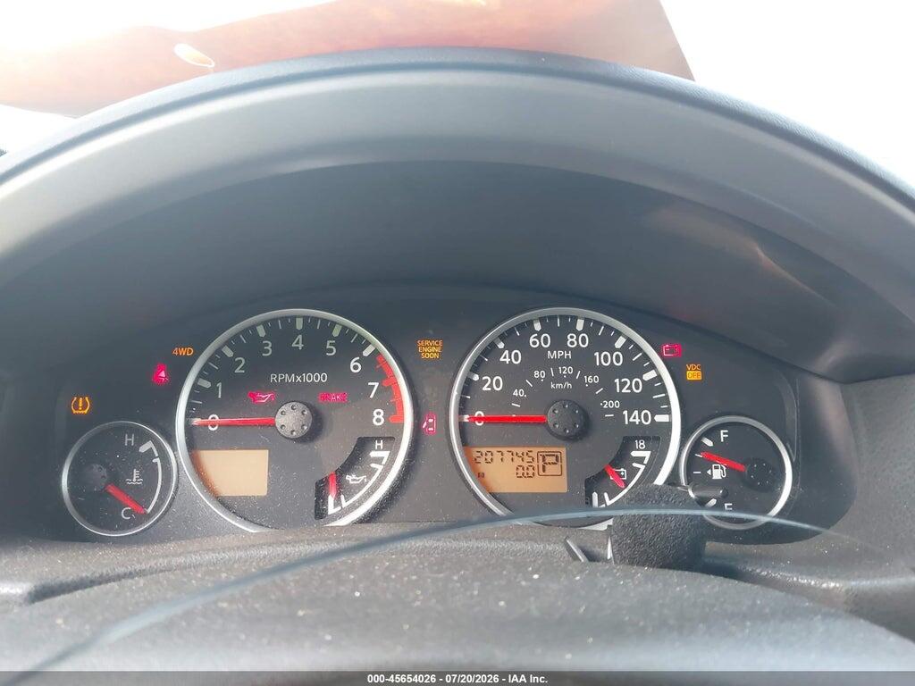 5N1AR18W55C766090 2005 NISSAN PATHFINDER photo no. 7