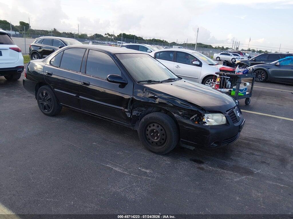 3N1CB51D45L593073 2005 NISSAN SENTRA photo no. 1