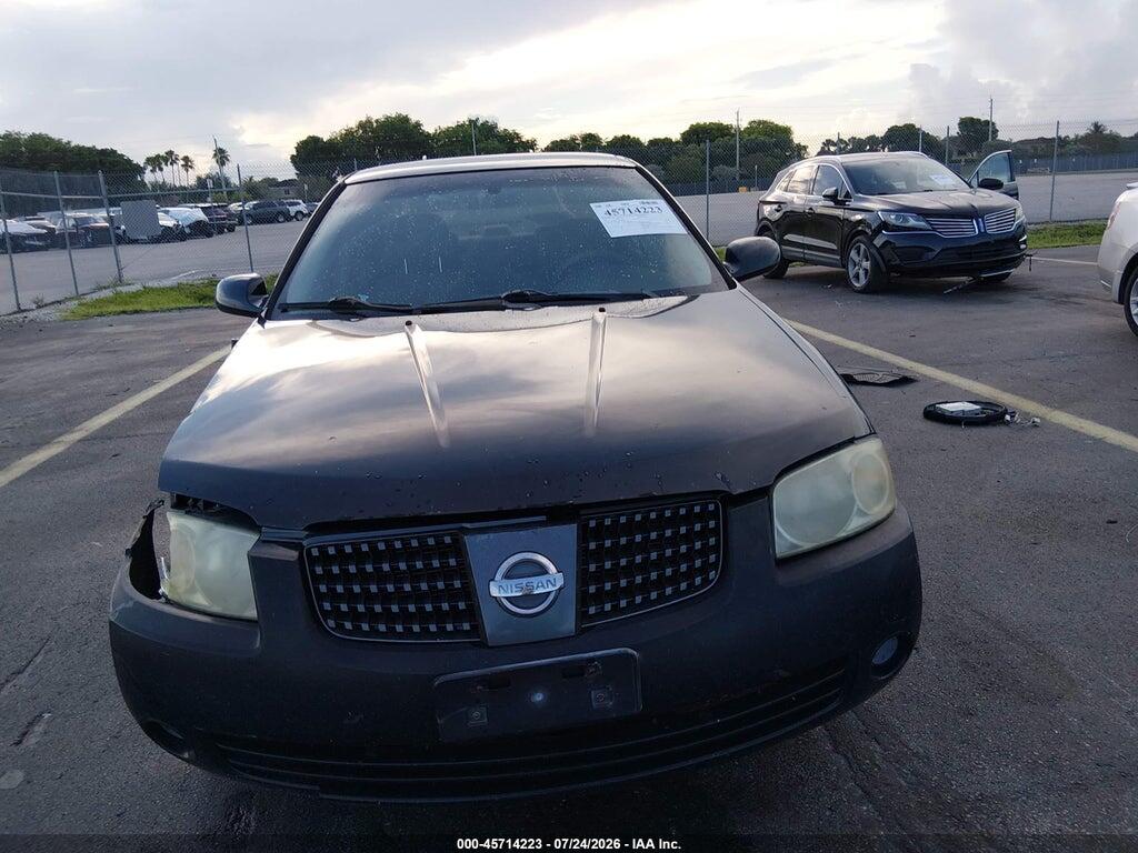 3N1CB51D45L593073 2005 NISSAN SENTRA photo no. 12